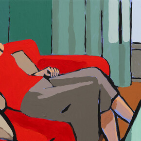 Jean-Claude Götting, Solitaires. Avec l'aimable autorisation de la galerie Huberty & Breyne