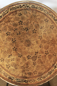 The famous study desk of Abdulhamid II. in Beylerbeyi Palace