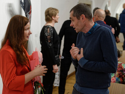 Various artists, World synthesis / At right angles, exhibition view. Courtesy of Gallery of Spiš Artists