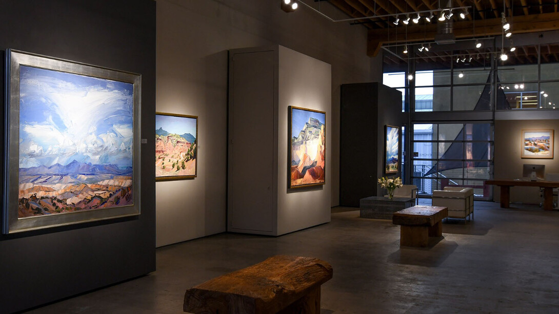 Louisa McElwain, Sweet medicine, exhibition view. Courtesy of Evoke Contemporary