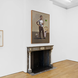 Kent O’Connor, In dialogue, exhibition view. Courtesy of Mendes Wood DM