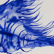 Barthélémy Toguo, Human nature 25 (detail), 2025. Courtesy of HdM Gallery