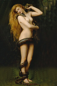 Lilith by John Collier (Circa 1892)