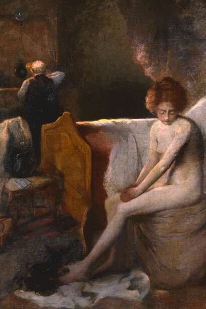 Marie de Roode-Heijermans, Het slachtoffer van de ellende, 1896. Courtesy of Stedelijk Museum
