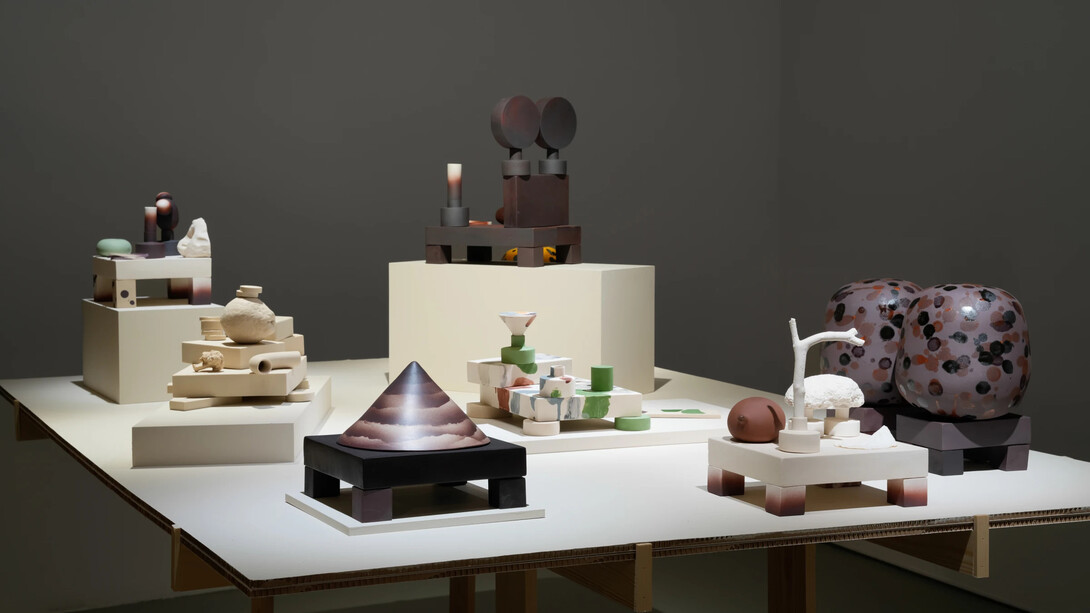 Mia E Göransson, System of nature, exhibition view. Courtesy of Berg Gallery