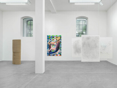 Various artists, We are here! Exhibition view. Courtesy of Museum Haus Konstruktiv