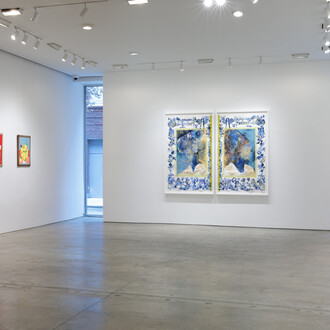 Various artists, Winter selections, exhibition view. Courtesy of Pace Prints Gallery