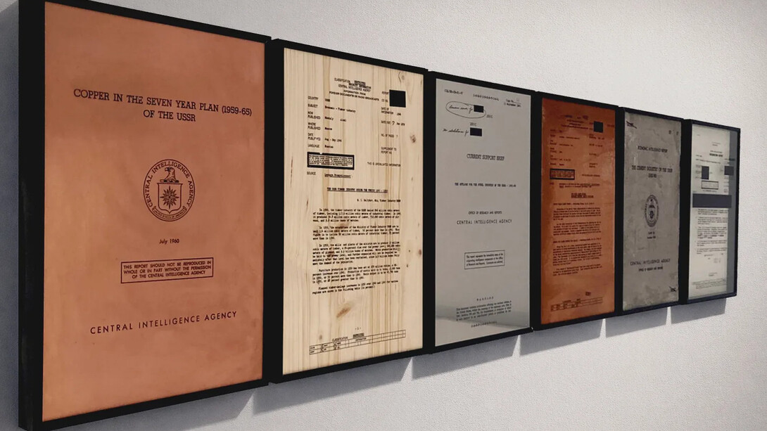 Alán Carrasco, Хронотоп [Cronotopo] (detalle), 2026. Cortesía de ADN Galeria