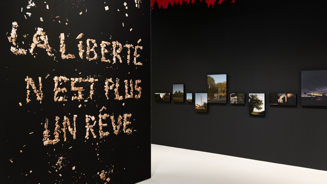 Indagine fotografica del Canton Vaud, Il punto di vista di sei fotografi, vista della mostra. Per gentile concessione di Photo Elysée