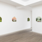 Amirhossein Bayani, The narrative of minorities, exhibition view. Courtesy of Kristin Hjellegjerde