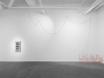 Various artists, Kungfu lightness, exhibition view. Courtesy of Vanguard Gallery