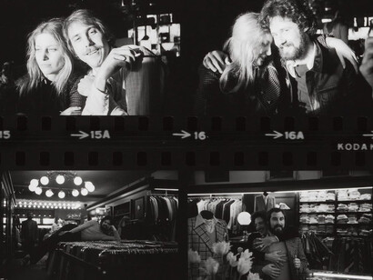 Ken Ohara, Contacts. Courtesy of Miyako Yoshinaga