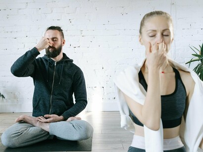 Prāṇāyāma is the yogic practice of breath regulation used to control and expand prāṇā (life energy)