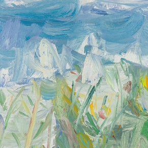 John Santoro, The sprites of spring (detail), 2025. Courtesy of Paul Thiebaud Gallery 