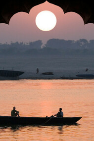 Varanasi, India. The city of light