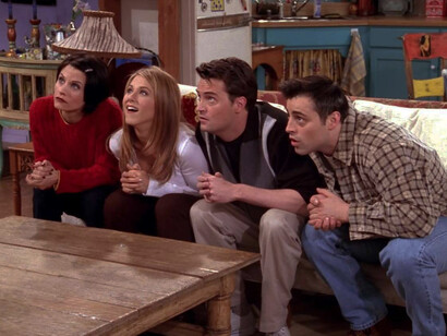 The lives of six friends in Manhattan unfold through adventures that are as troublesome as they are exciting. (Friends series)