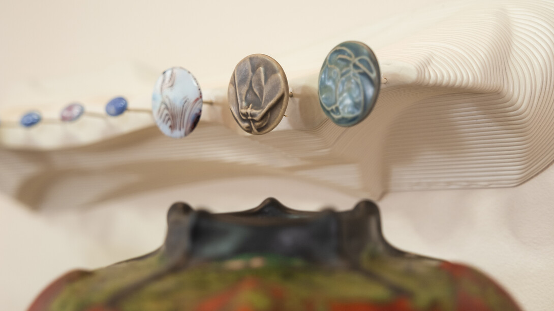 Tender buttons, exhibition view. Courtesy of Musée Ariana