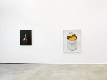 Viktoria Binschtok, Digital semiotics, exhibition view. Courtesy of Klemm’s Gallery