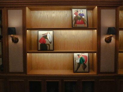 La Maison Ani x Kojo Marfo, exhibition view. Courtesy of JD Malat Gallery