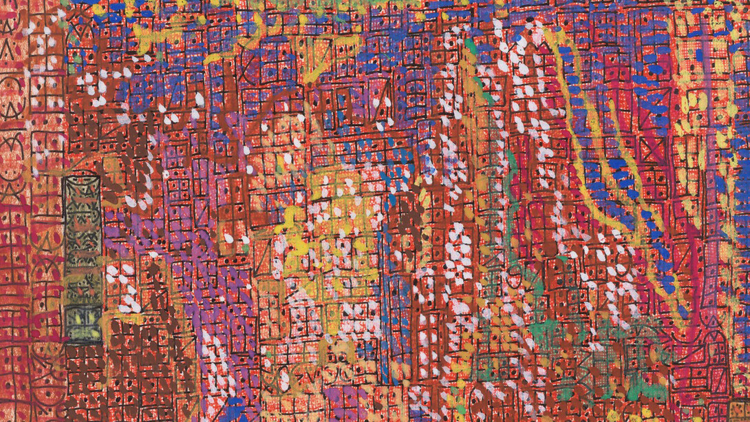 Nikos Gavriil Pentzikis, Untitled (detail). Courtesy Kalfayan Galleries, Athens