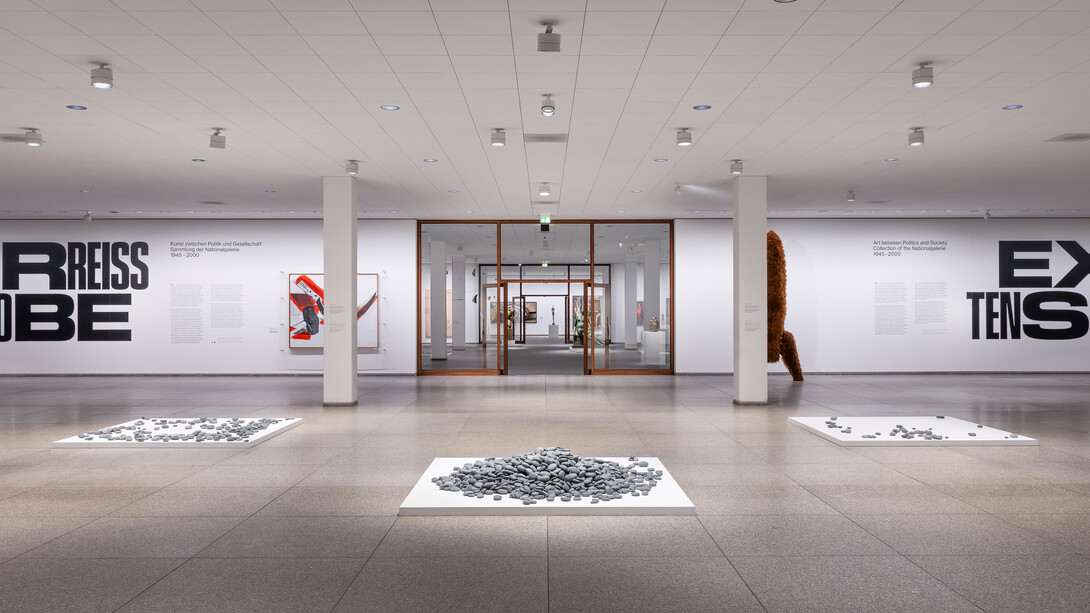 Yoko Ono, Dream together, ausstellungsansicht. Mit freundlicher genehmigung der Neuen Nationalgalerie