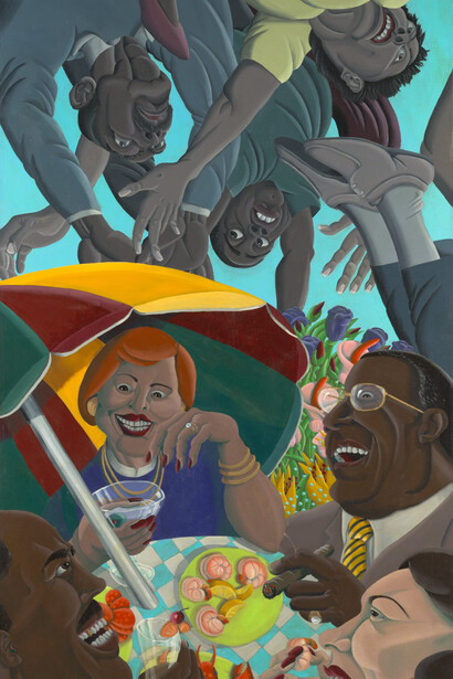 Barbara Bullock, Gathering (detail), 1993. Courtesy of Frist Art Museum