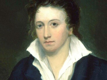 Anonimo, Ritratto di Percy Bysshe Shelley, olio su tela, 1819, National Portrait Gallery, Londra, UK