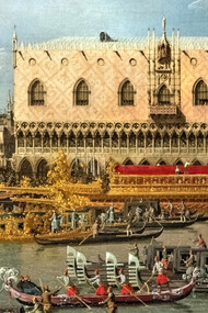 La Sensa, les fameuses épousailles du doge et de la mer