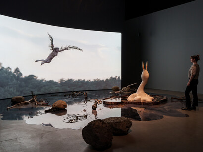 Various artists, Step inside, exhibition view. Courtesy of ARoS