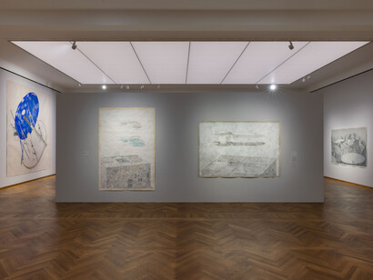 Kowanz. Ortner. Schlegel, ausstellungsansicht. Mit freundlicher genehmigung des Leopold Museum