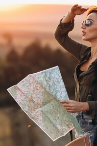Exploring new horizons, one finds clarity, confidence, and a renewed sense of purpose—one step, one sunrise, one map at a time