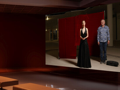 Annika Kahrs, Off score, ausstellungsansicht. Mit freundlicher genehmigung des Hamburger Bahnhofs