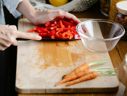 When food waste goes to landfills, it decomposes without oxygen and produces methane, which is a form of energy