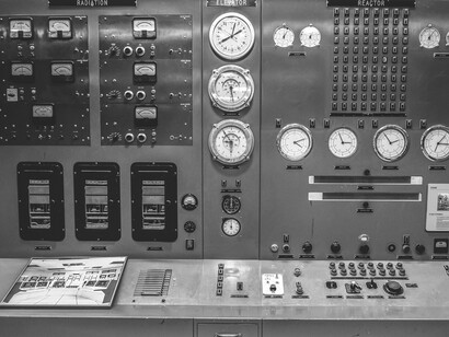 Somewhere, someone flips a switch—and a life shifts course
