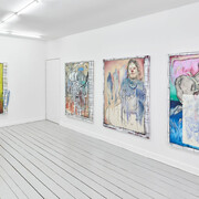 Oskar Rink, Friends with benefits, exhibition view. Courtesy of Ruttkowski;68 