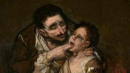 "Lazarillo de Tormes", óleo sobre lienzo, Francisco de Goya, 1808-1812