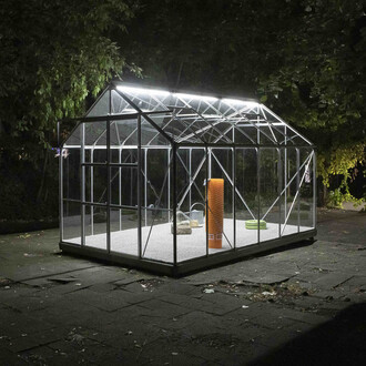 Arturo Comas, Greenhouse sunday, exhibition view. Courtesy of super bien! Berlin