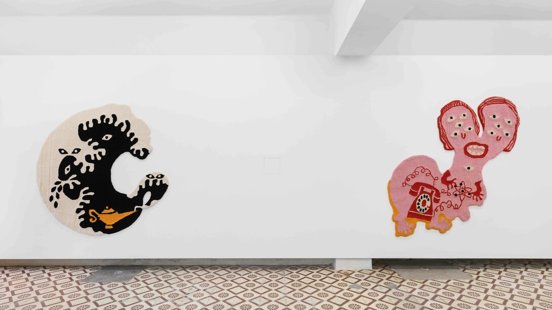 Sara Korshøj Christensen, It's true...I dream it myself! Exhibition view. Courtesy of Galeria Nave