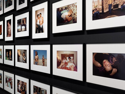 Nan Goldin, The ballad of sexual dependency, exhibition view. Courtesy of Gagosian Gallery