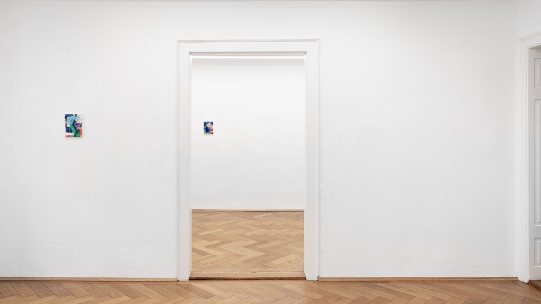Boban Andjelkovic, Pink pong, exhibition view. Courtesy of Britta Rettberg Gallery