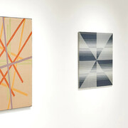 Ethel Stein, Master of the loom, exhibition view. Courtesy of Sapar Contemporary