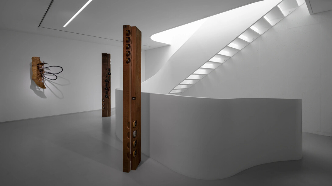 Young Joon Kwak and Eusung Lee, exhibition view. Courtesy of Esther Schipper