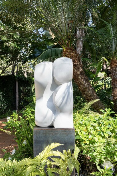 Michael Wilding, Spatial elegance – Timeless horizons, exhibition view. Courtesy of Wilding Cran Gallery