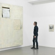 Under the Blue, exhibition view. Courtesy of The Buchmann Galerie