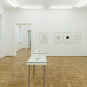 Alice Attie, Karin Sander and Jongsuk Yoon. Courtesy of Galerie nächst St. Stephan