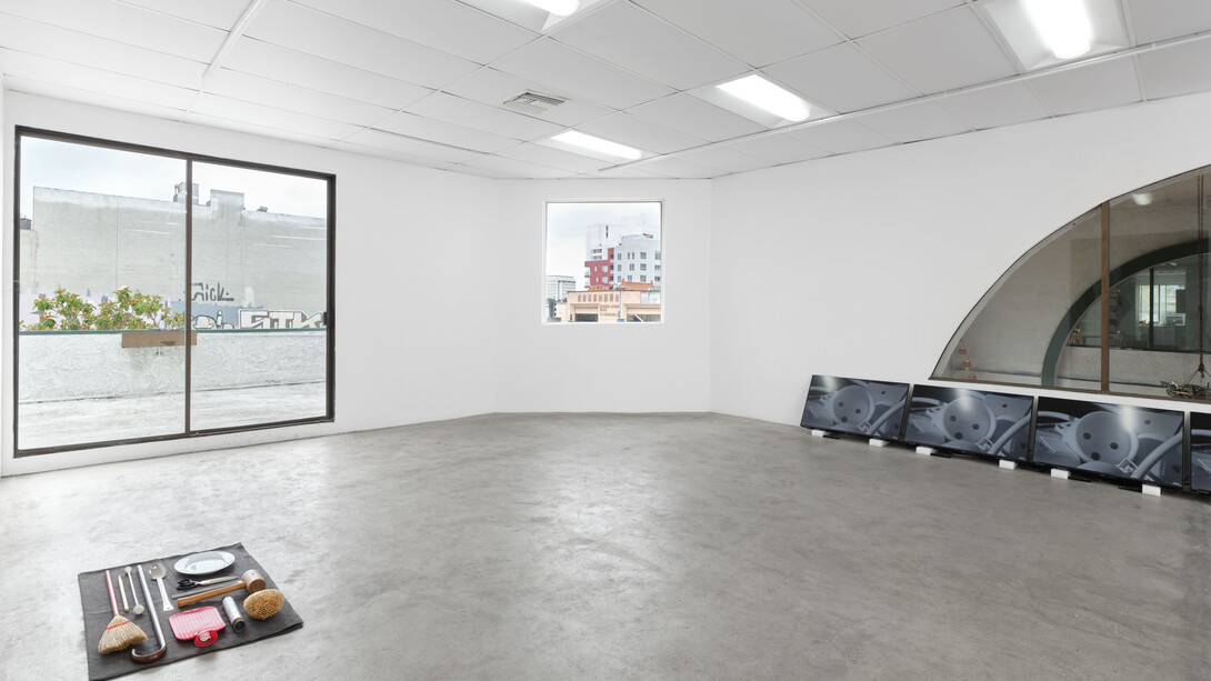 Various artists, The sunday of life, exhibition view. Courtesy of Bel Ami Gallery