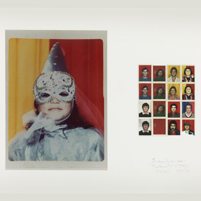 Franco Vaccari, Photomatic d'Italia (Napoli), 1973-74