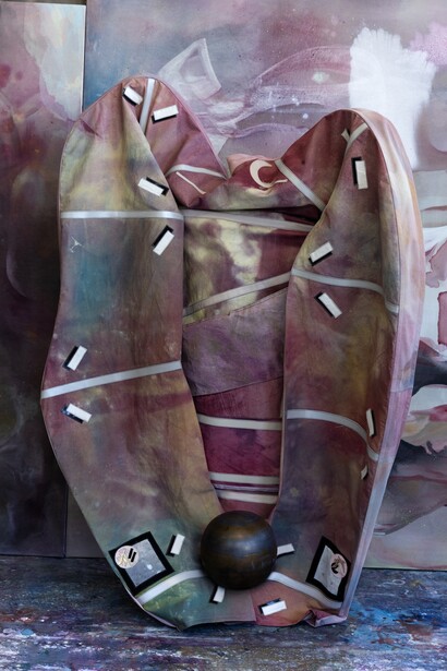 Mathilde Denize, Sound of figure, 2025. Courtesy of Le Plateau