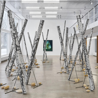 Various artists, Not I, exhibition view. Courtesy of Capitain Petzel