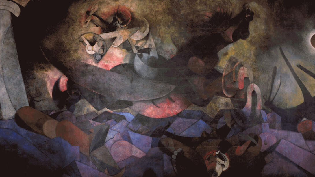 Rufino Tamayo, Nacimiento de nuestra nacionalidad (1952)